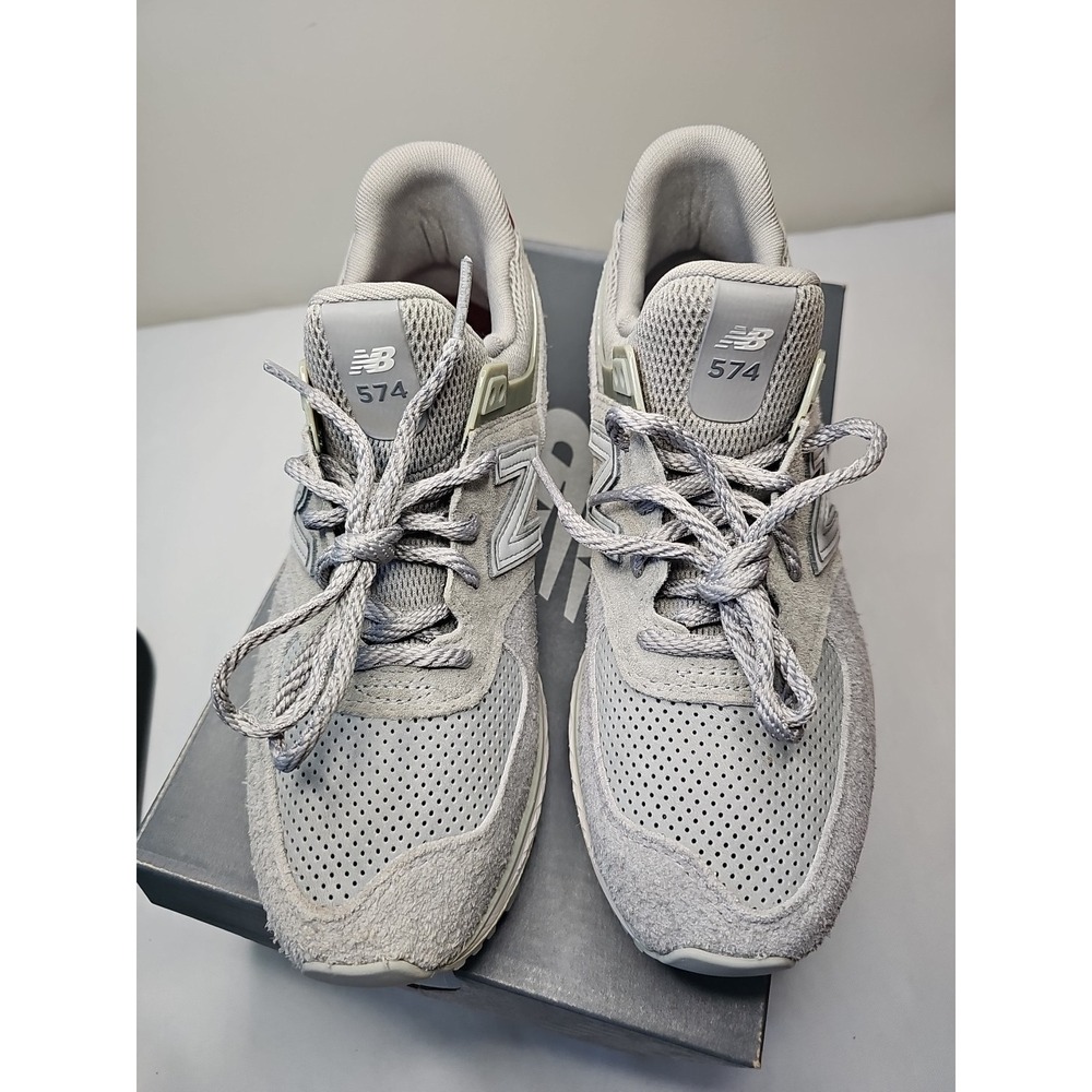 6M 7.5W New Balance 5740 Grey Suede 'Peeks To Streets' - Picture 2 of 6